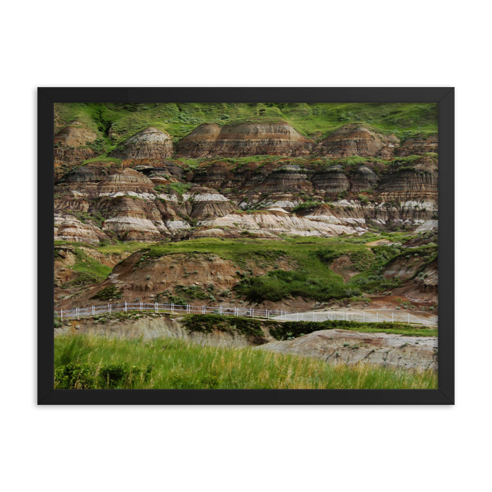 Green Canyon  |  Framed Print