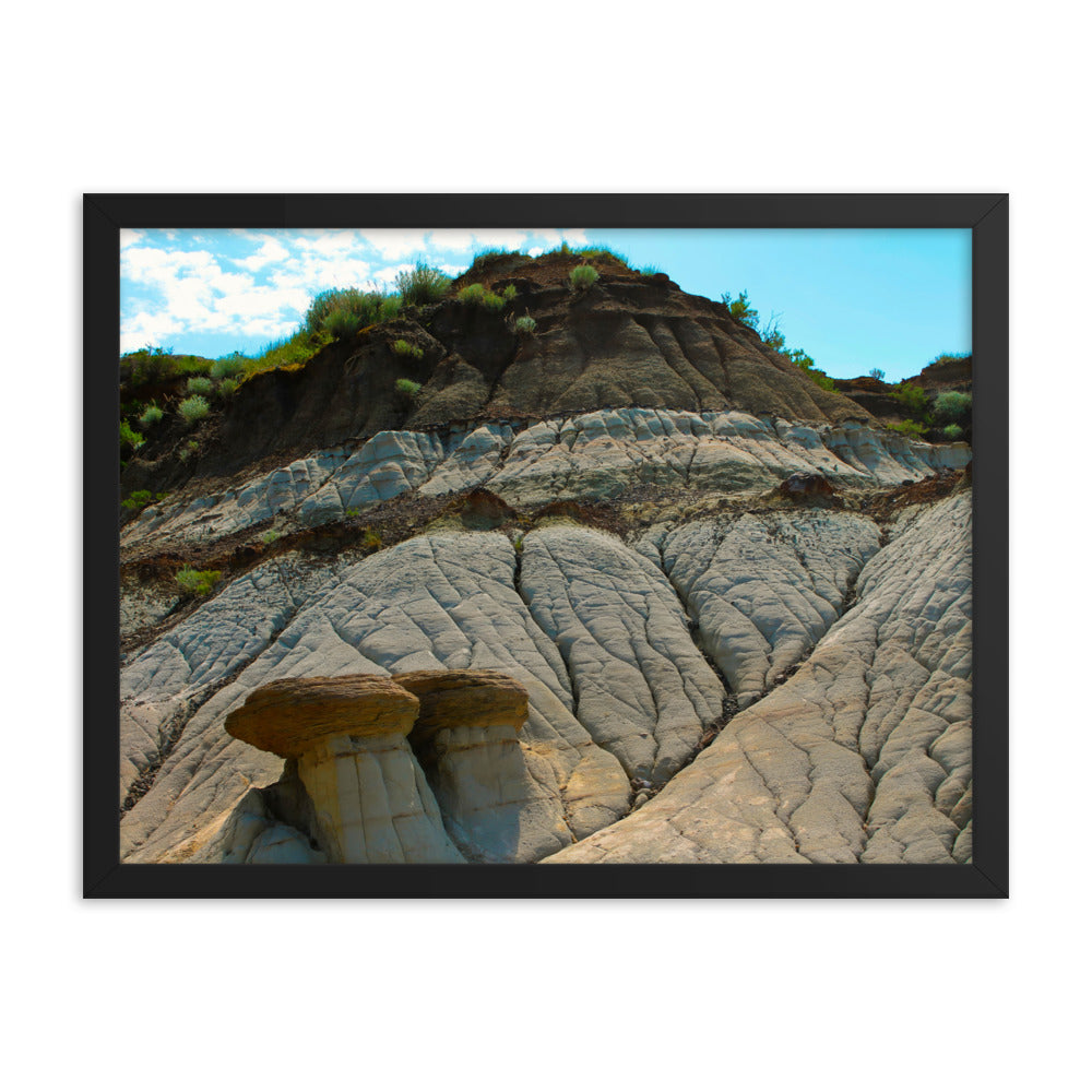 Mushroom Rocks  |  Framed Print