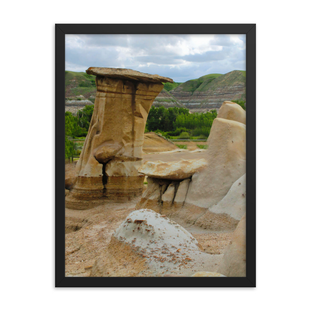 HooDoo  |  Framed Print