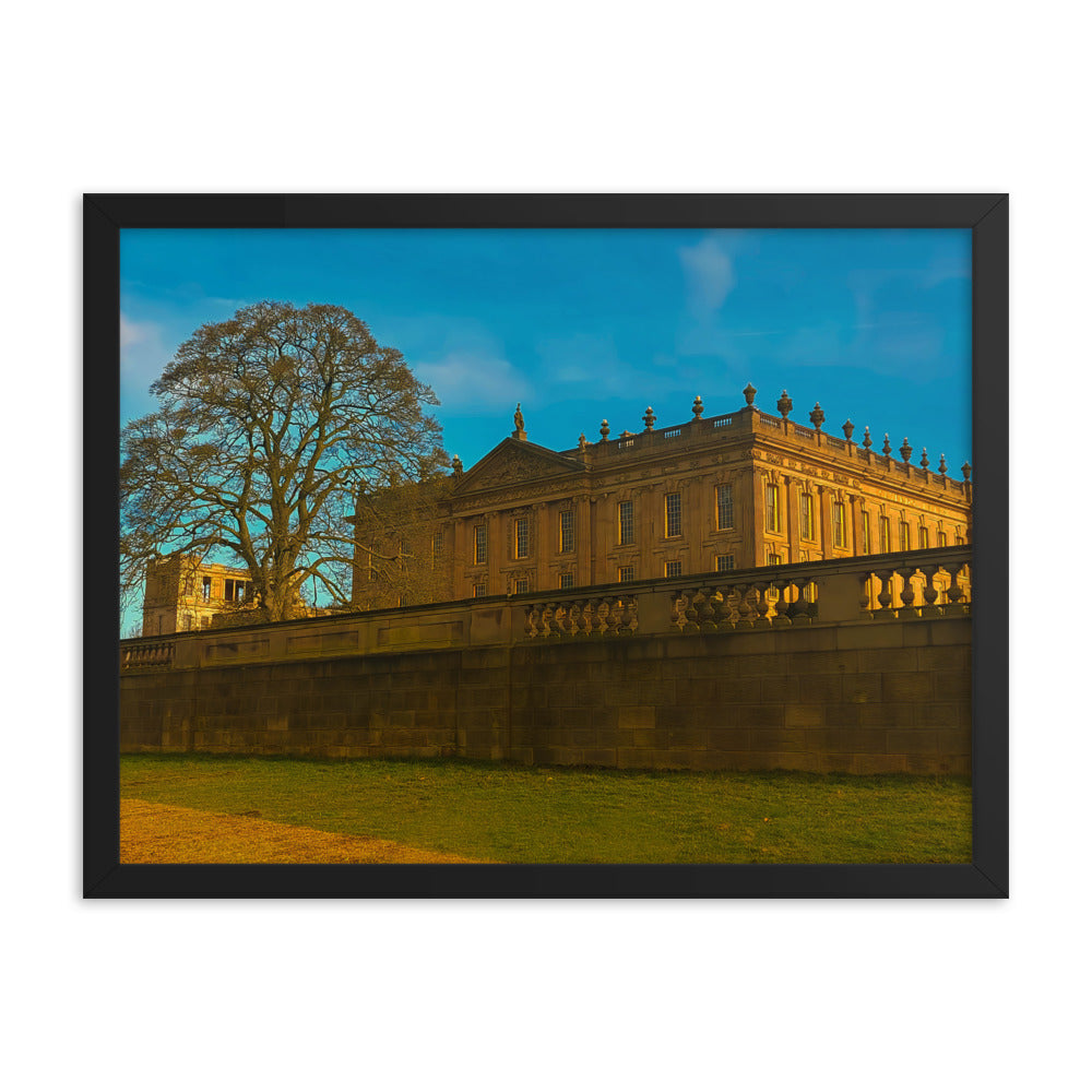 Golden Castle  |  Framed Print