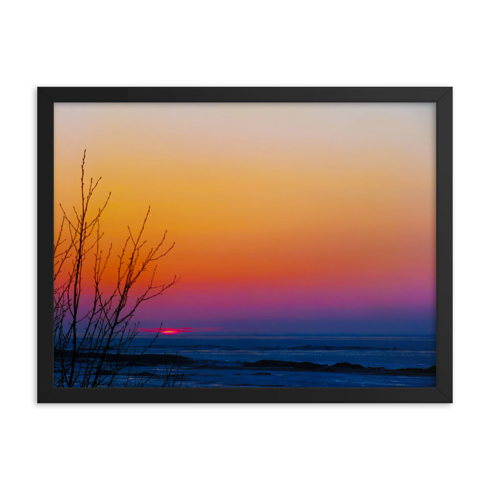 Rainbow Shine  |  Framed Print