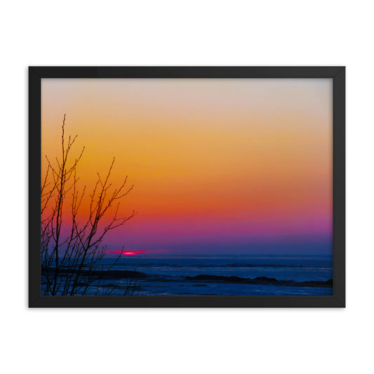 Rainbow Shine  |  Framed Print