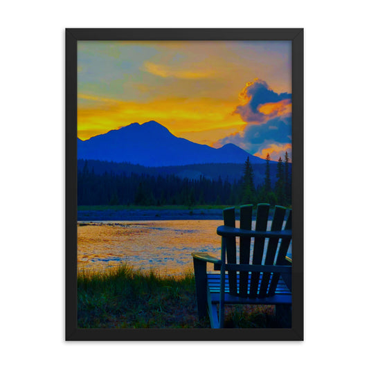 Take A Load Off  |  Framed Print