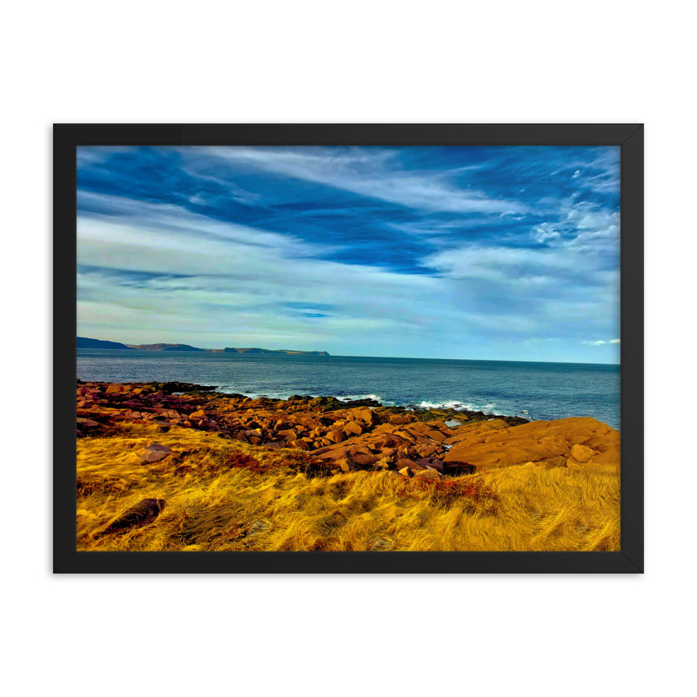 Oceans Edge  |  Framed Print