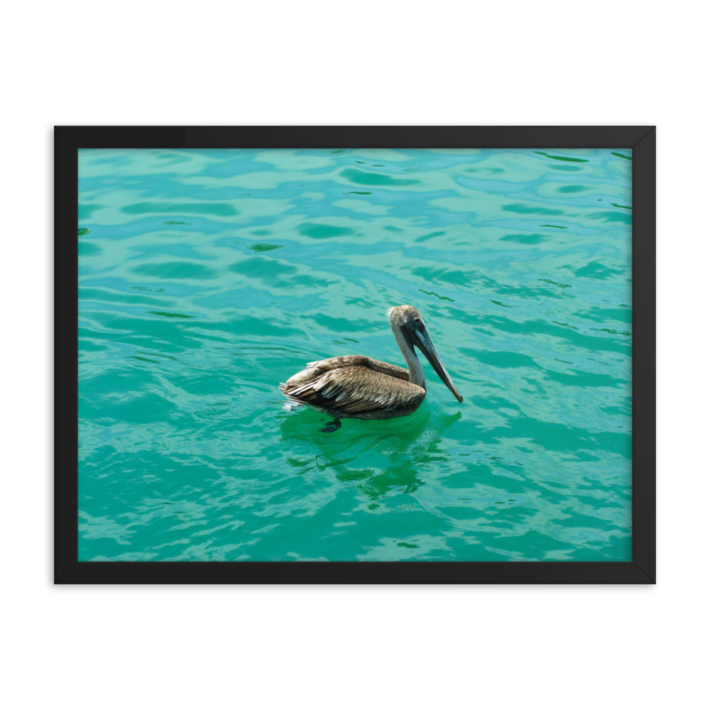 Gone Fishing  |  Framed Print