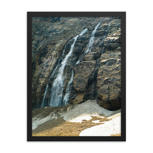 Rocks Of Gold  |  Framed Print