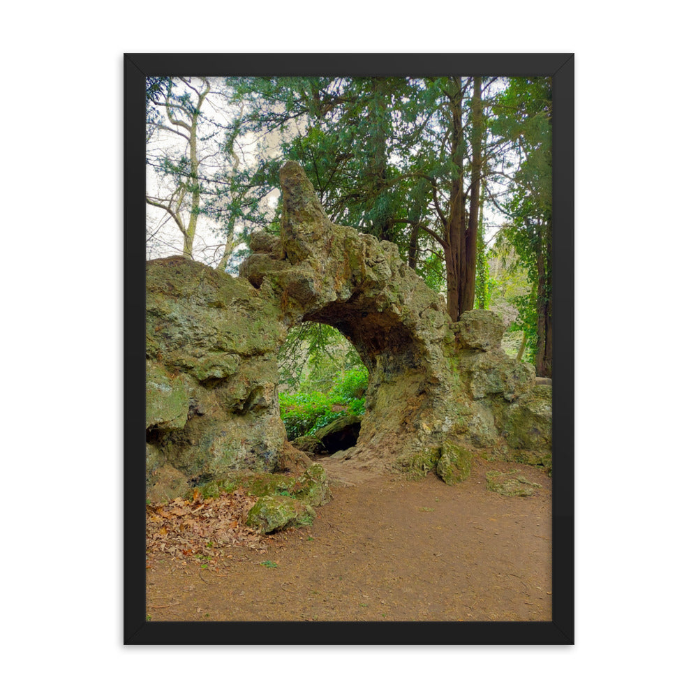 Derbyshire Wonderland  |  Framed Print