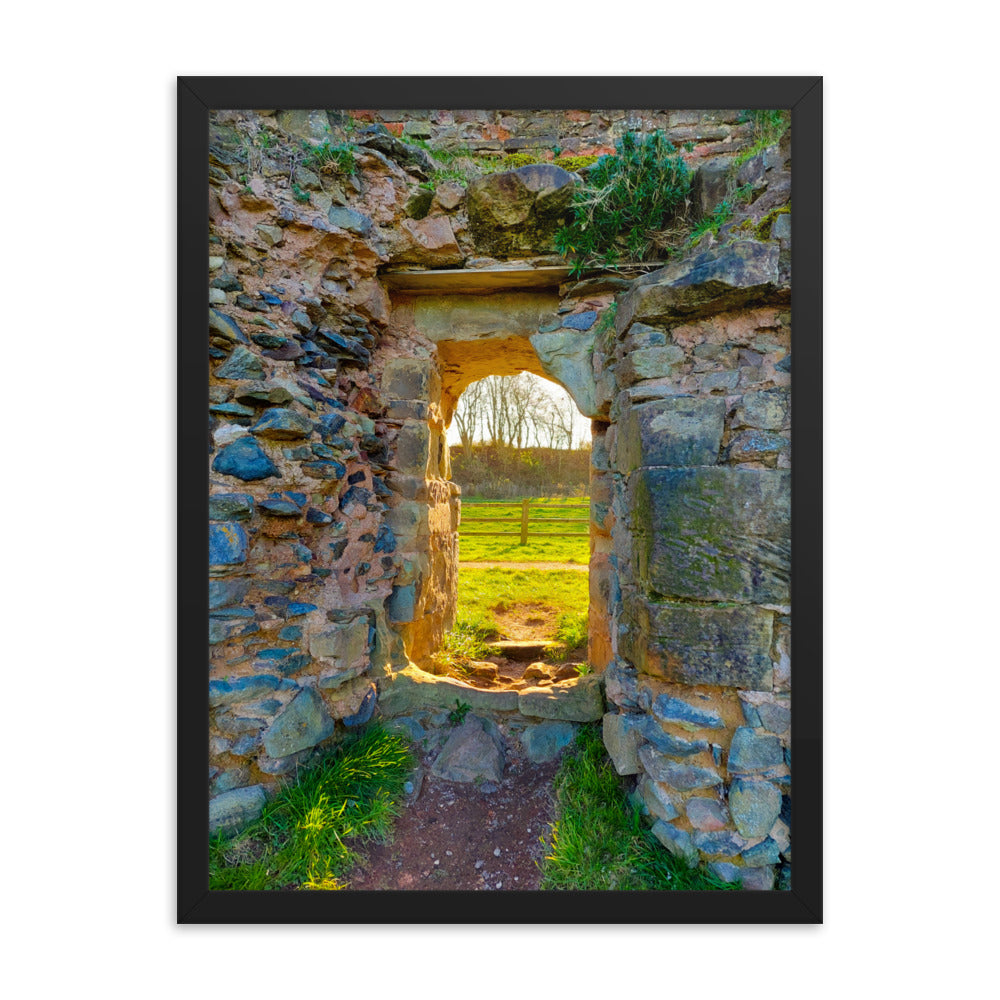 Glassless Window  |  Framed Print