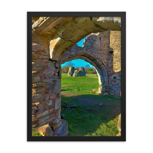 Priory Arch  |  Framed Print