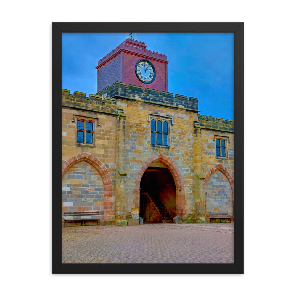 Clock Strikes One  |  Framed Print