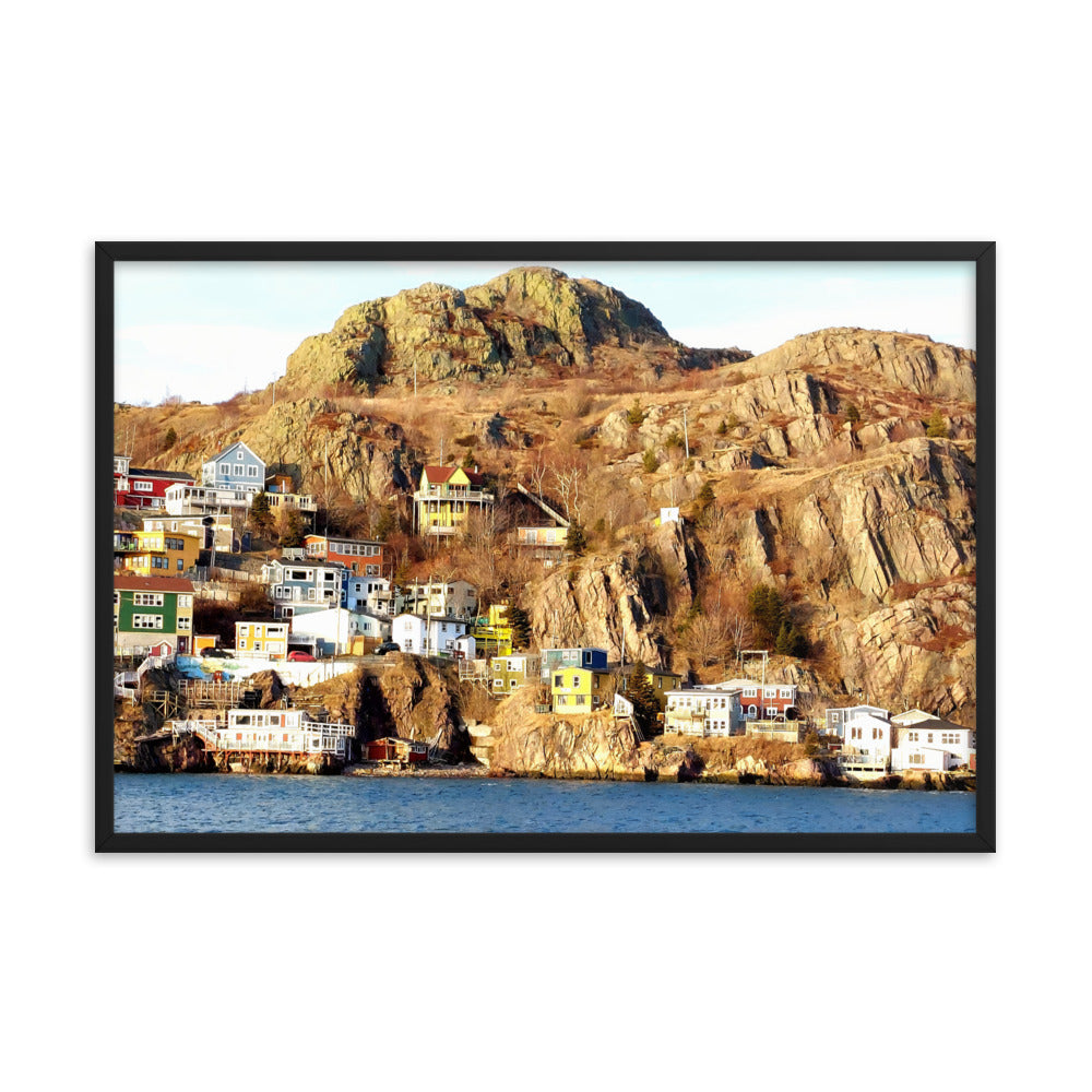 Houses On The Rock  |  Framed Print