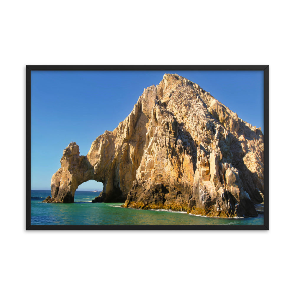 Loco Cabo  |  Framed Print