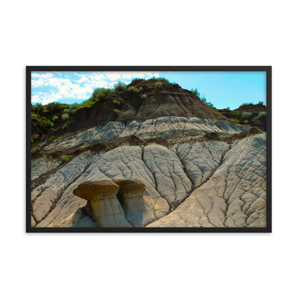 Mushroom Rocks  |  Framed Print