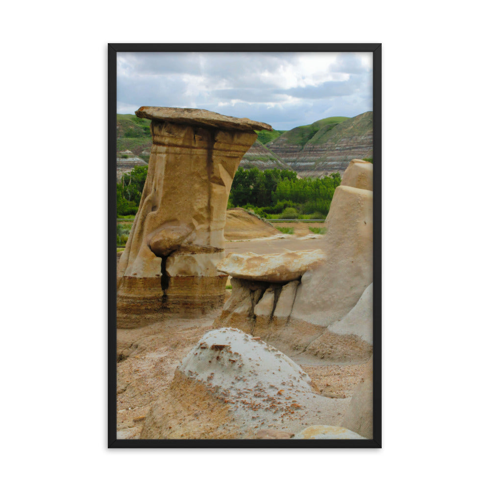 HooDoo  |  Framed Print