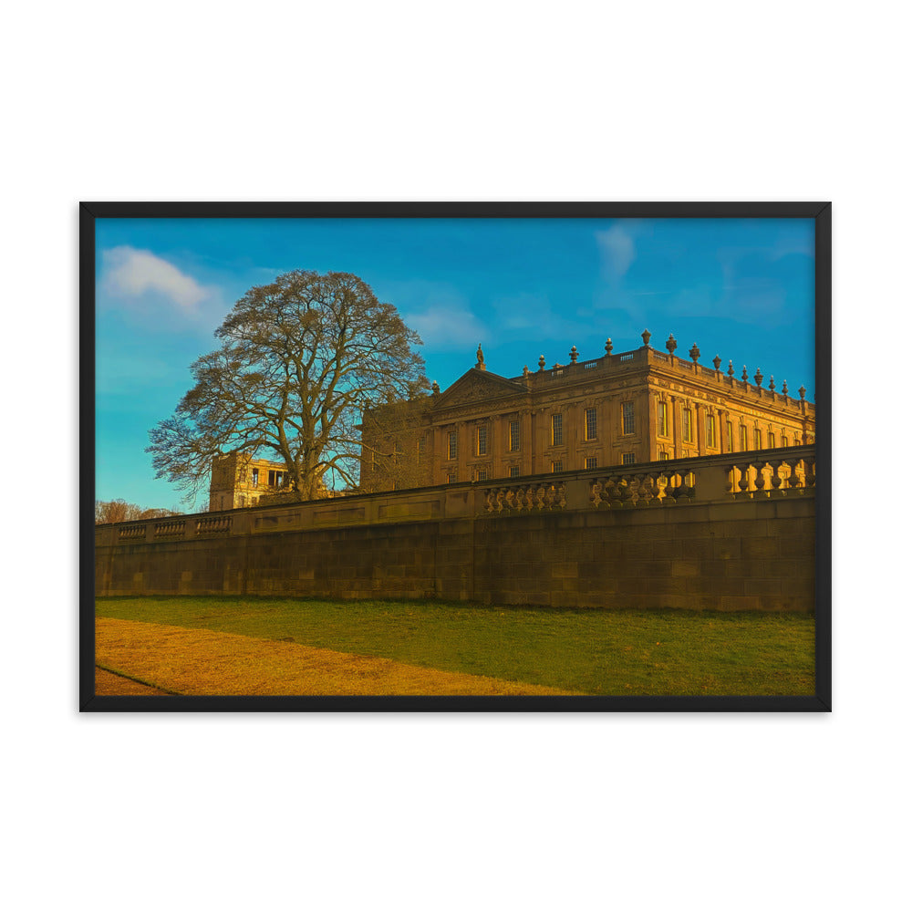 Golden Castle  |  Framed Print