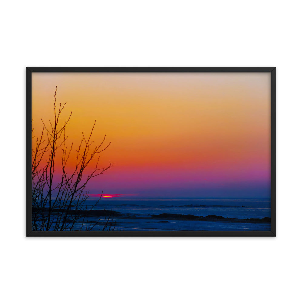 Rainbow Shine  |  Framed Print