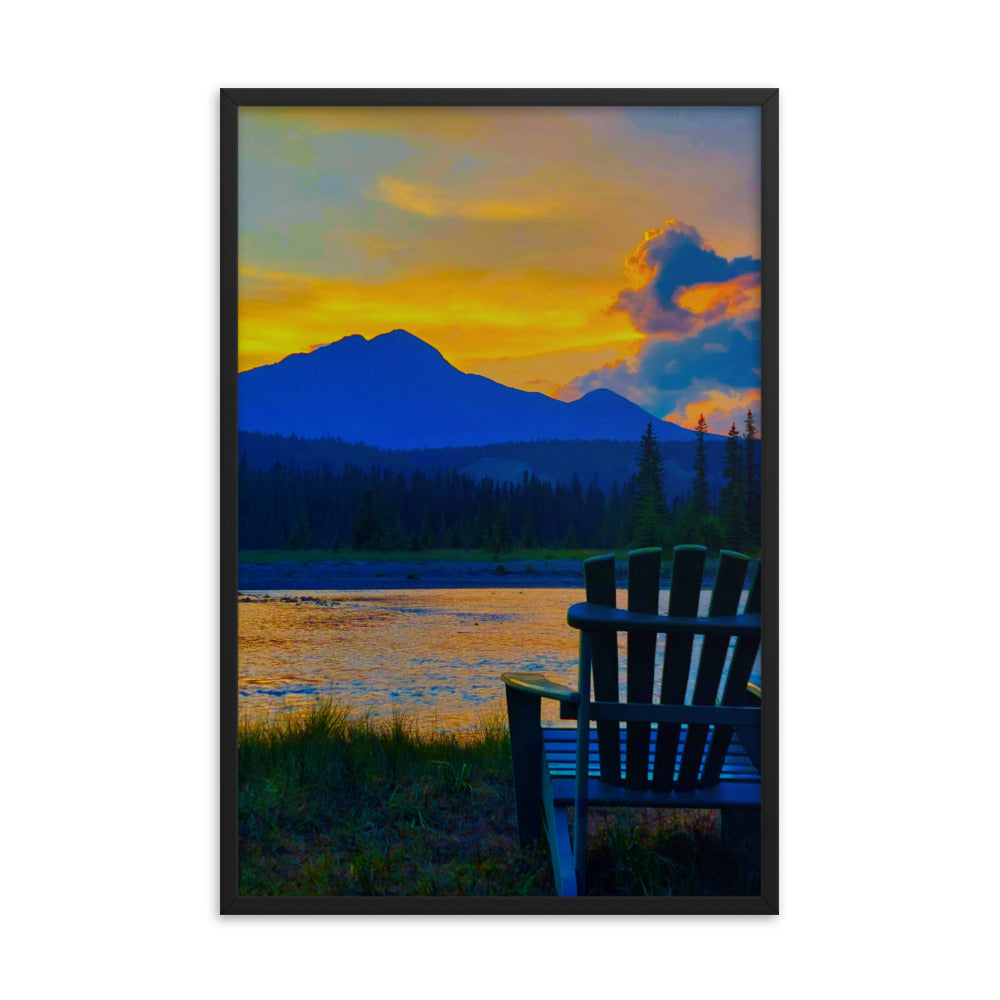 Take A Load Off  |  Framed Print