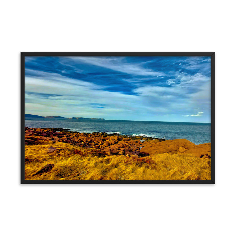 Oceans Edge  |  Framed Print