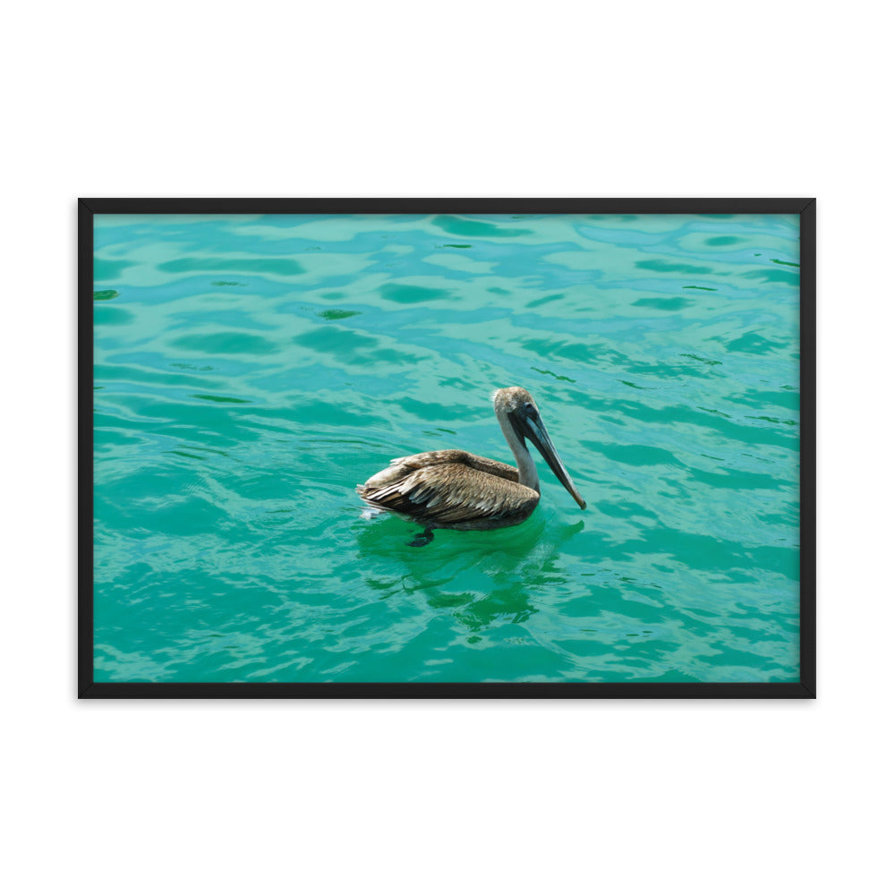 Gone Fishing  |  Framed Print