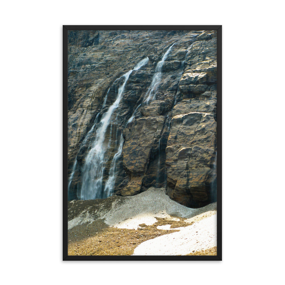 Rocks Of Gold  |  Framed Print