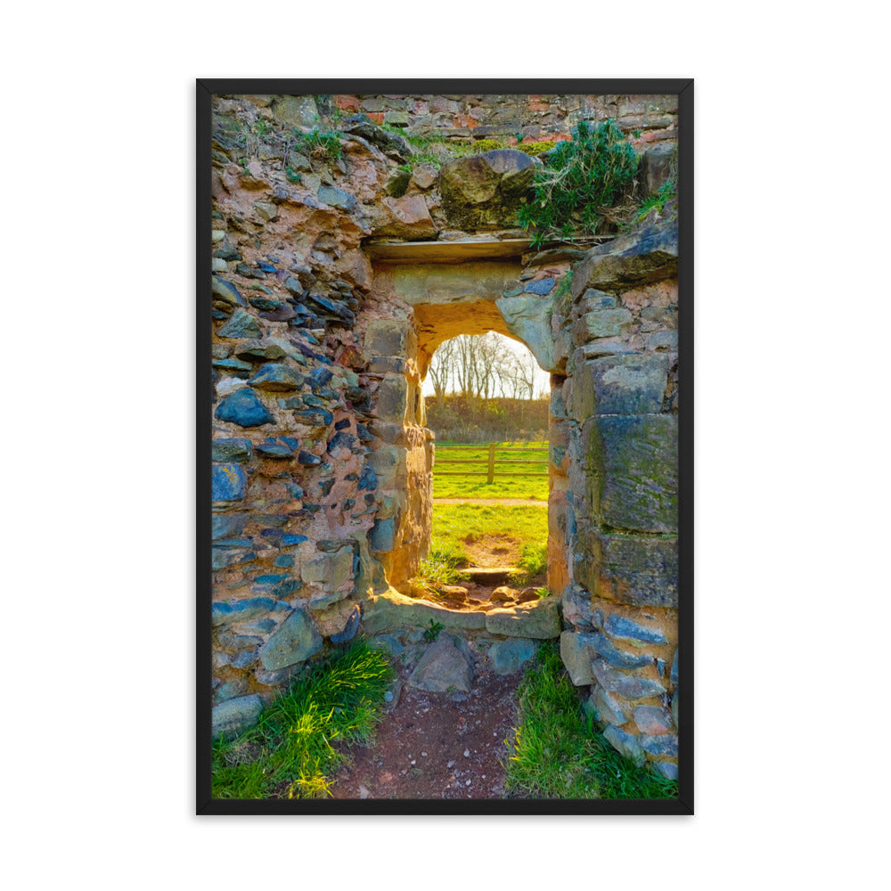 Glassless Window  |  Framed Print