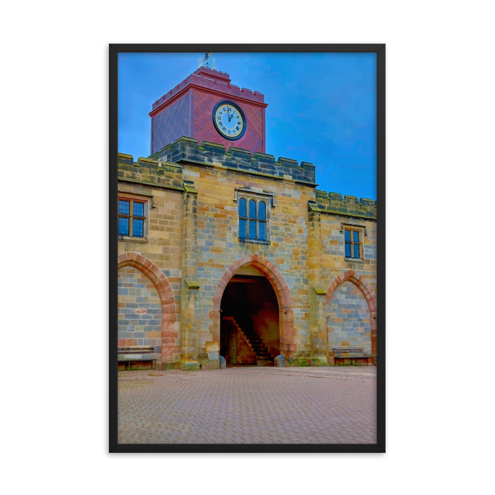 Clock Strikes One  |  Framed Print