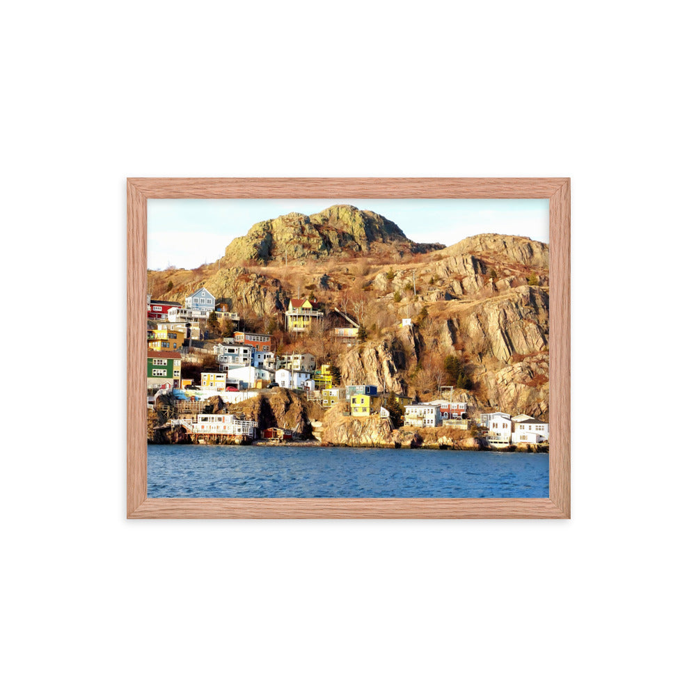 Houses On The Rock  |  Framed Print