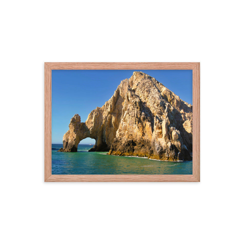 Loco Cabo  |  Framed Print