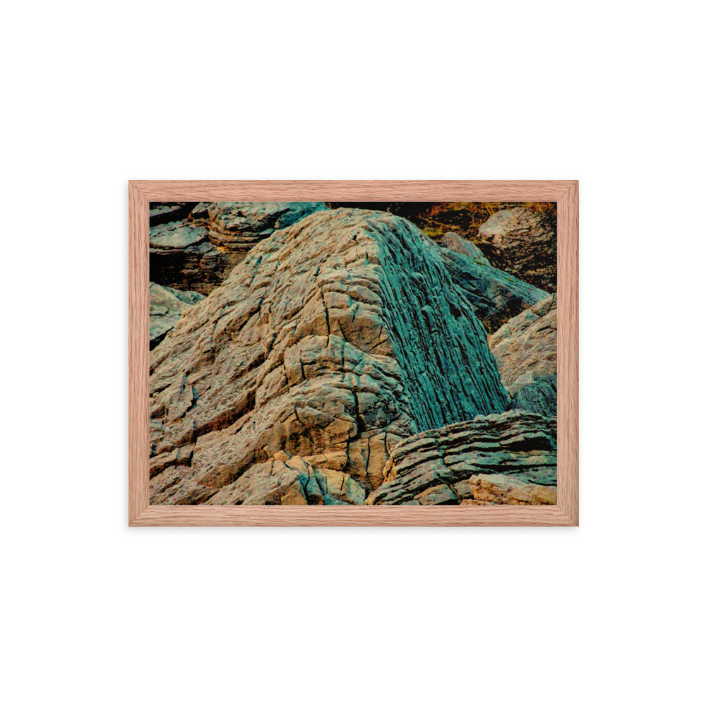 Stoney Layers  |  Framed Print