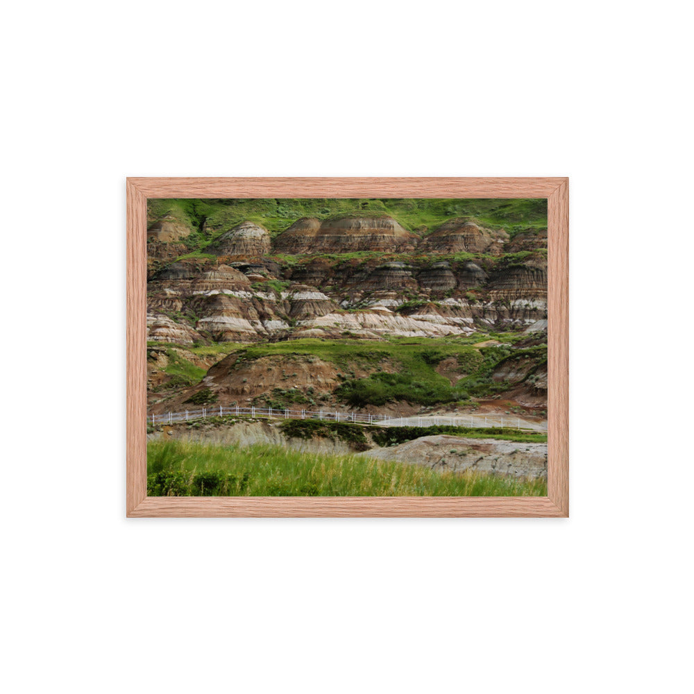 Green Canyon  |  Framed Print