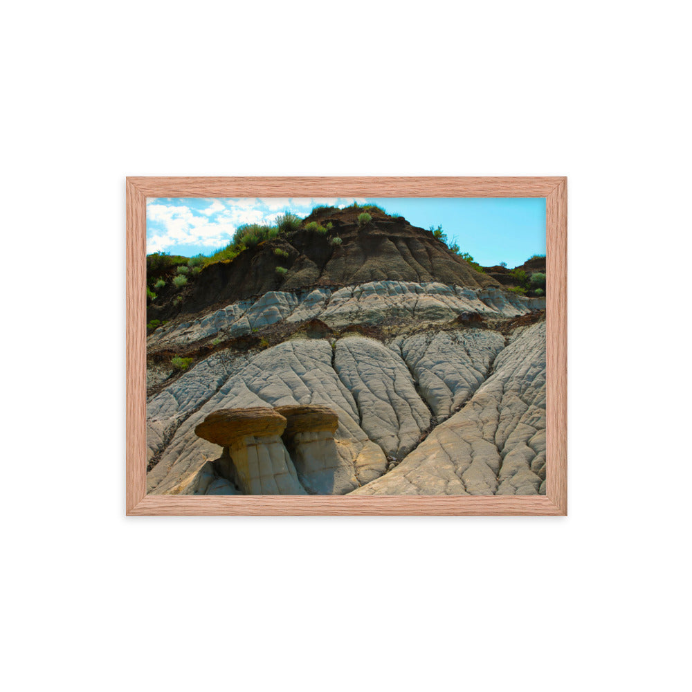 Mushroom Rocks  |  Framed Print