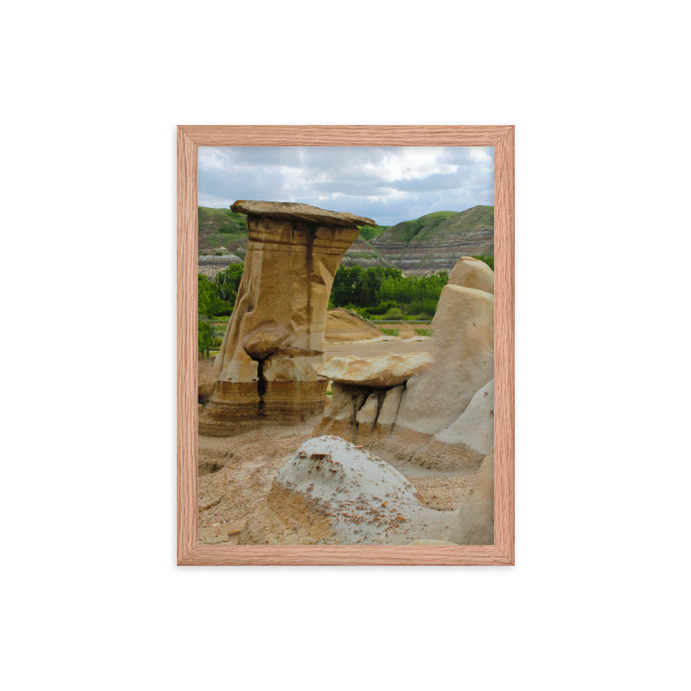 HooDoo  |  Framed Print