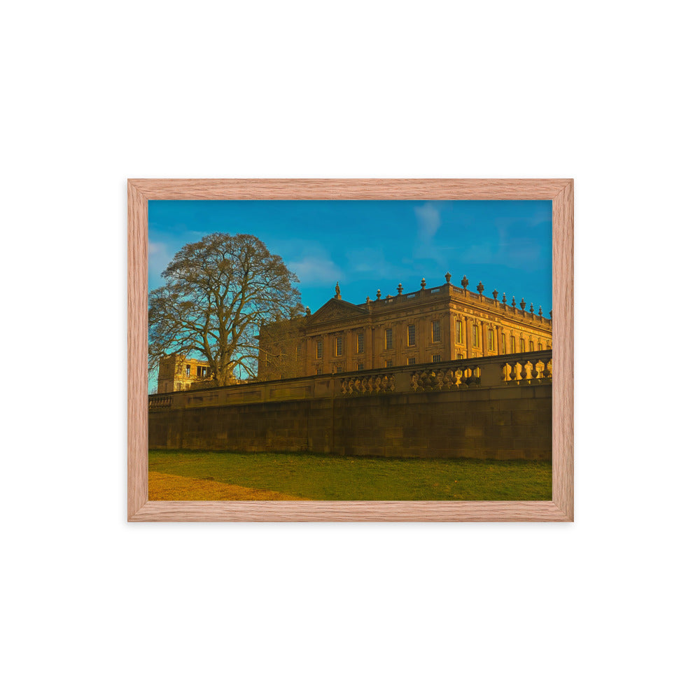 Golden Castle  |  Framed Print