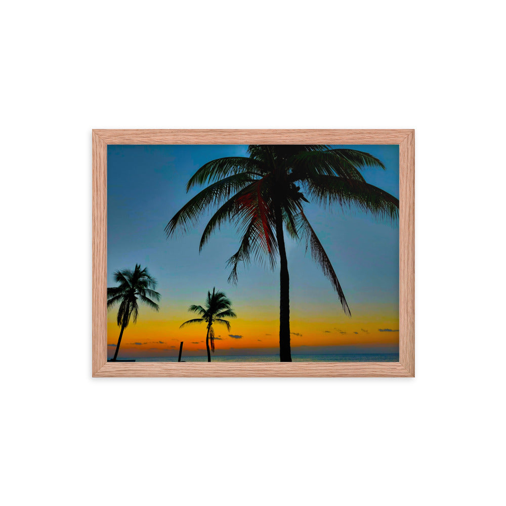 West Coast Vibes  |  Framed Print