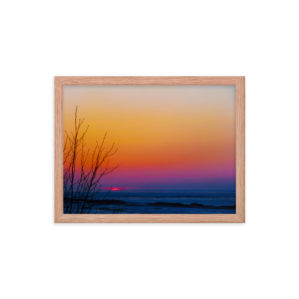 Rainbow Shine  |  Framed Print