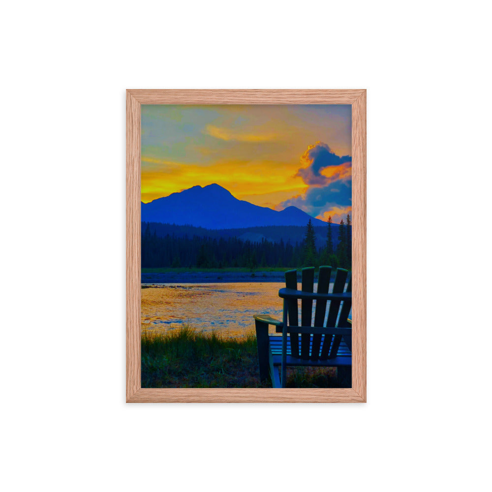 Take A Load Off  |  Framed Print