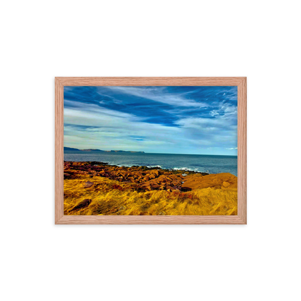 Oceans Edge  |  Framed Print