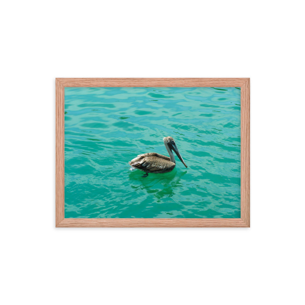 Gone Fishing  |  Framed Print