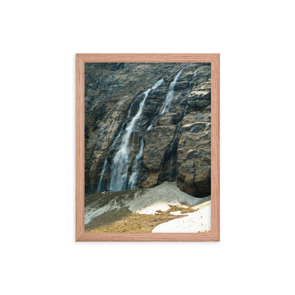 Rocks Of Gold  |  Framed Print