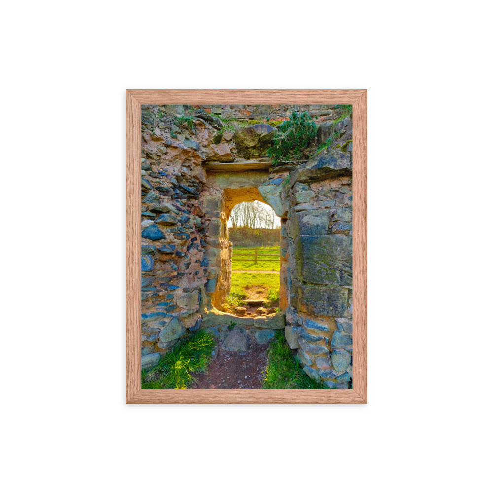 Glassless Window  |  Framed Print