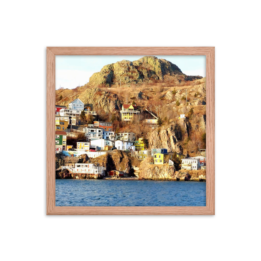 Houses On The Rock  |  Framed Print