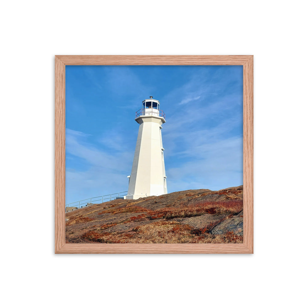 Most Eastern Point  |  Framed Print