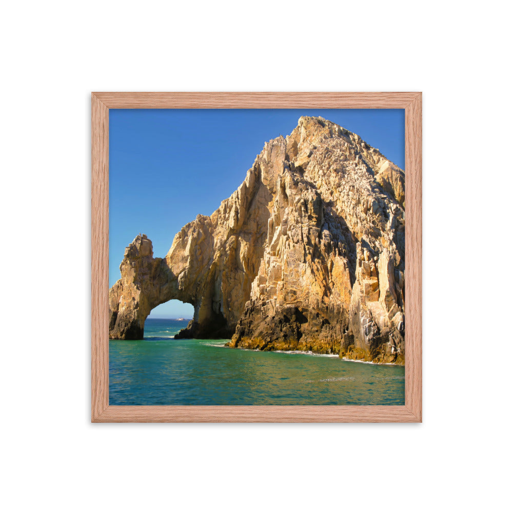 Loco Cabo  |  Framed Print