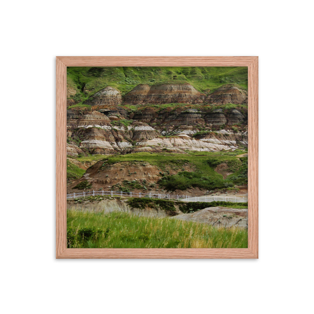 Green Canyon  |  Framed Print