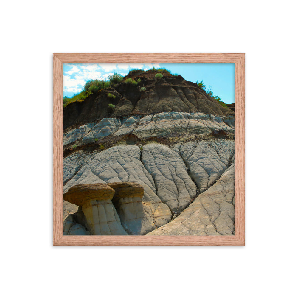 Mushroom Rocks  |  Framed Print