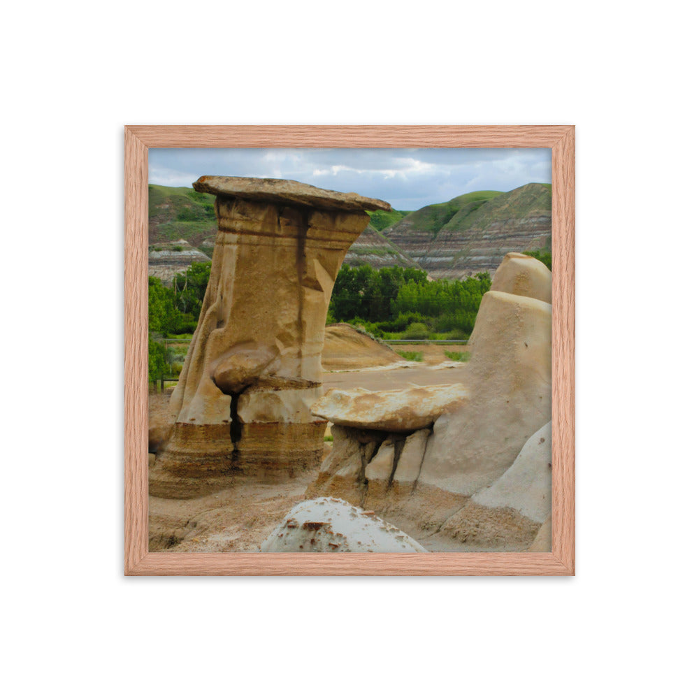 HooDoo  |  Framed Print