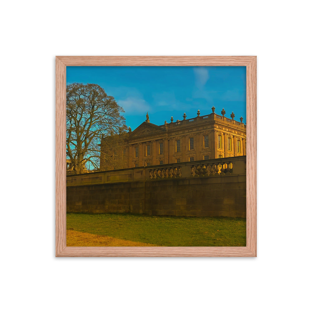 Golden Castle  |  Framed Print