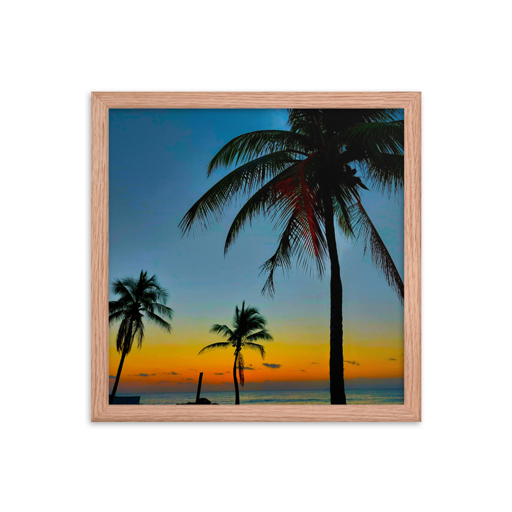 West Coast Vibes  |  Framed Print