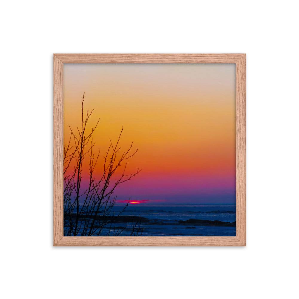 Rainbow Shine  |  Framed Print