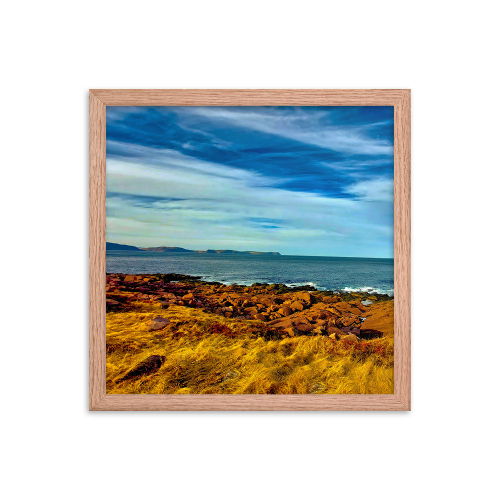 Oceans Edge  |  Framed Print